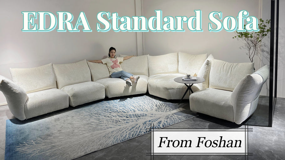 Edra Standard Sofa Review With Photos