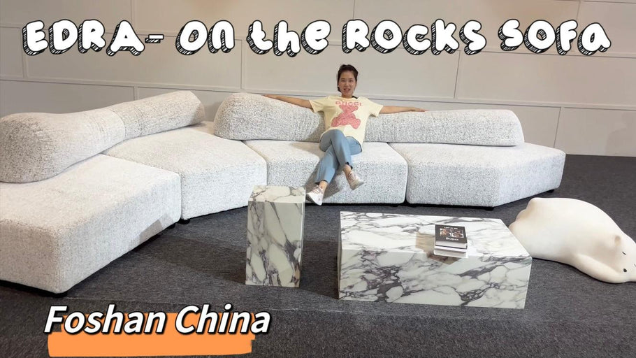 Edra On the Rock Sofa In-Depth Review with Photos