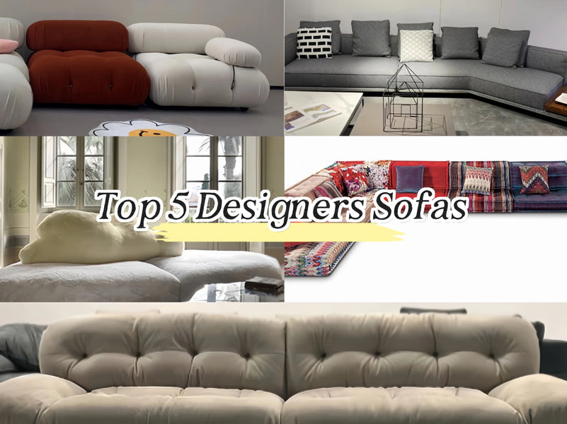 2024 TOP 5 Designer Sofas- Buy Luxury Furniture From China