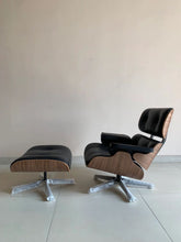 Load image into Gallery viewer, Eames Lounge Chair-Black
