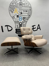 Load image into Gallery viewer, Eames Lounge Chair-White
