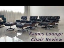 Load and play video in Gallery viewer, Eames Lounge Chair-Black
