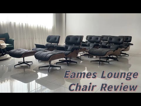 Eames Lounge Chair-Black