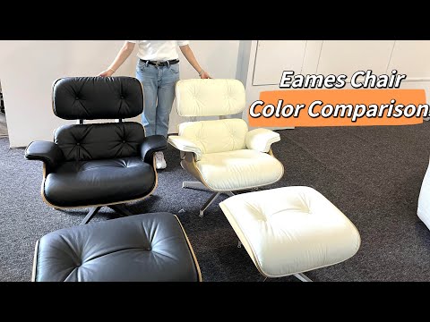 Eames Lounge Chair-White